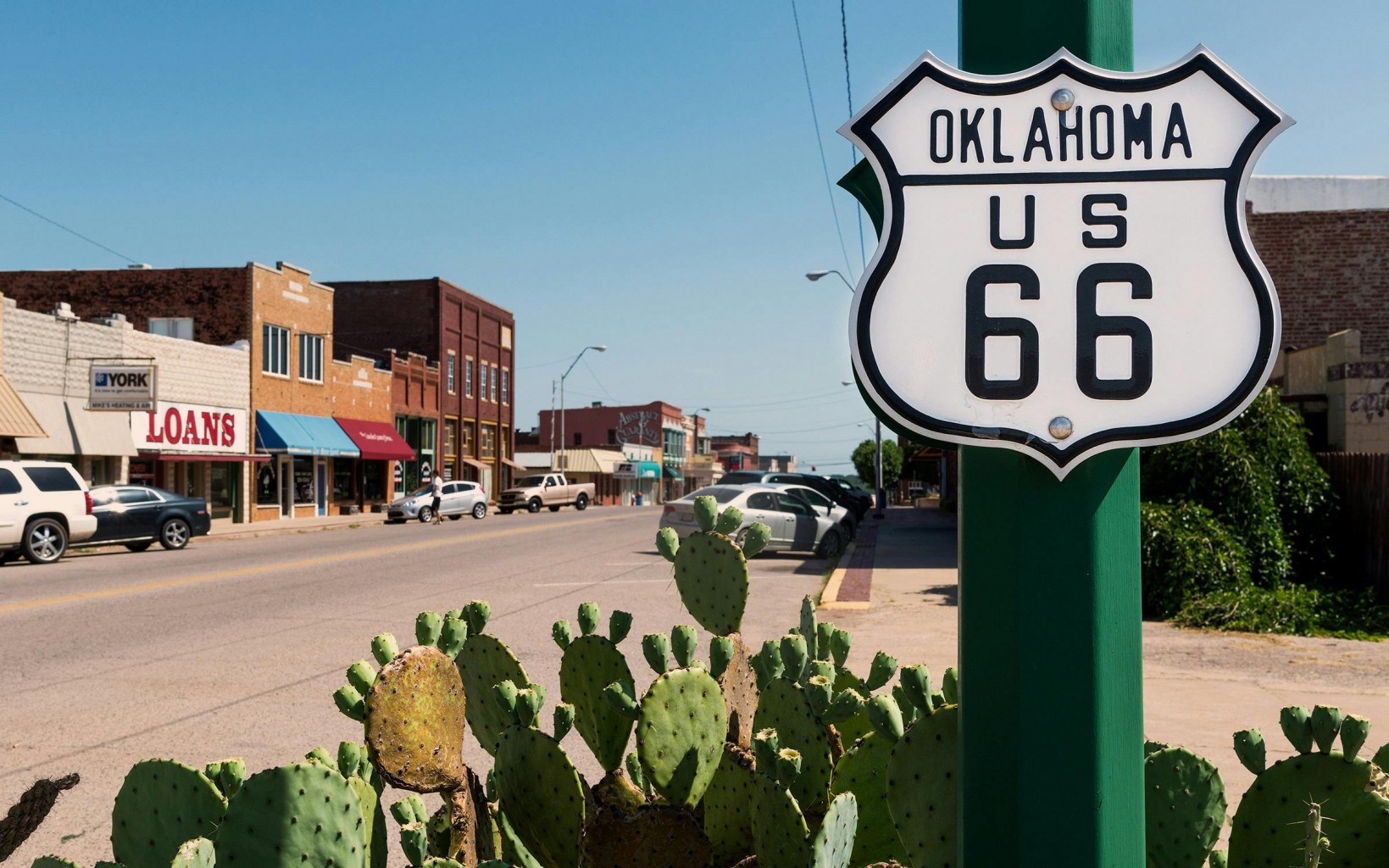 Guía en español de la Ruta 66 de Oklahoma 