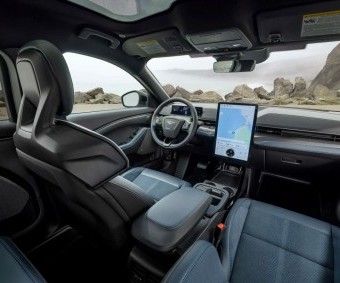 El Ford Mustang Mach-E del 2026 llegará con un nuevo paquete de apariencia