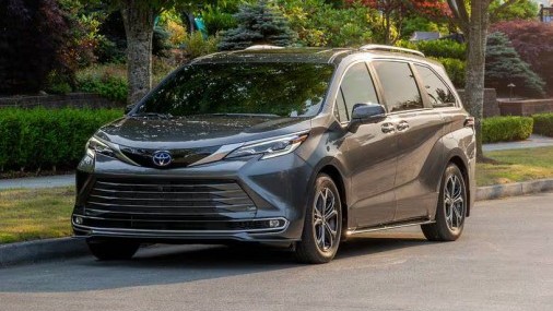 Toyota Sienna XSE Híbrido del 2025, un minivan con buena economía de combustible Toyota Sienna XSE Híbrido del 2025, un minivan con buena economía de combustible