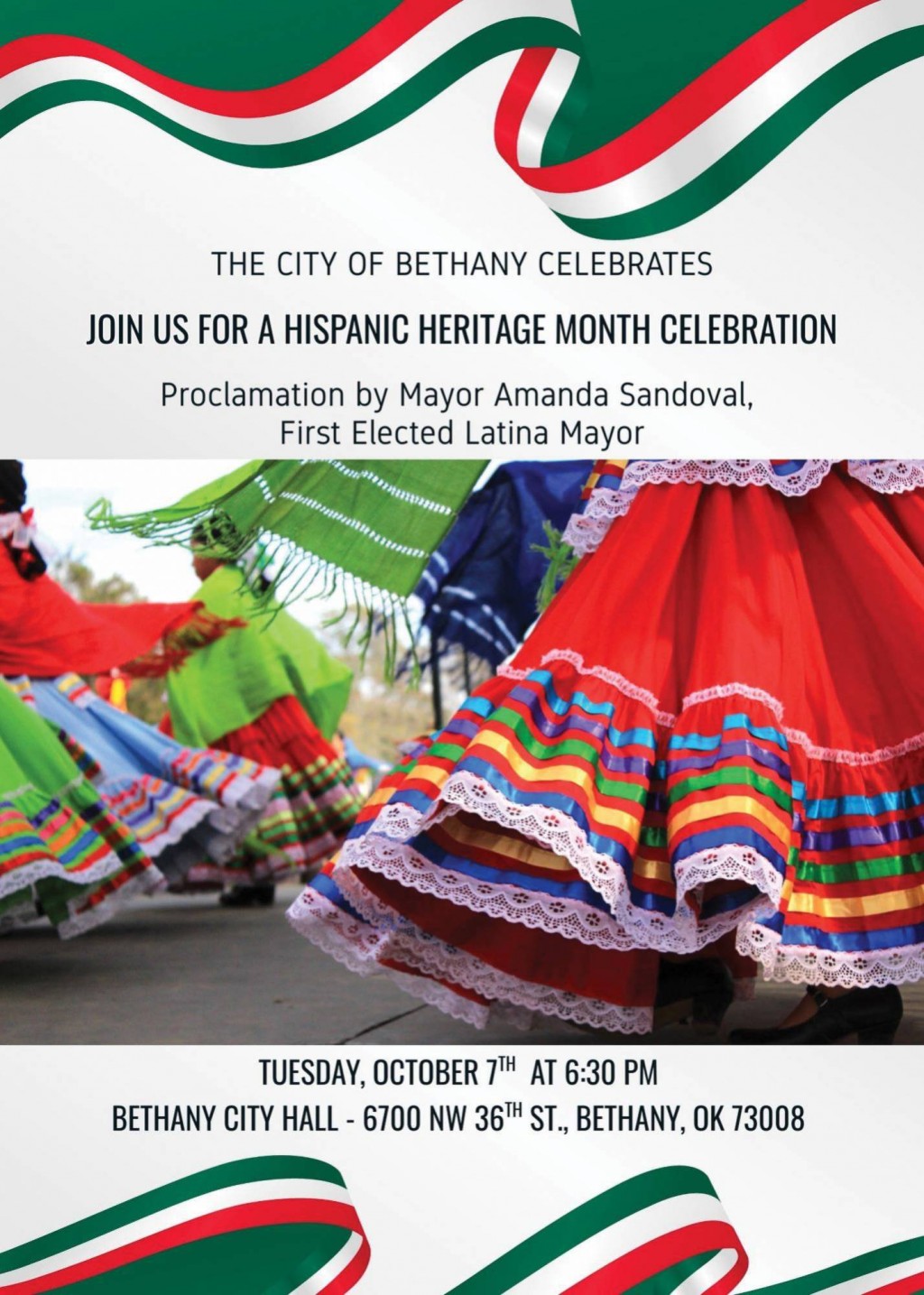 Proclamación en honor a la Herencia Hispana 