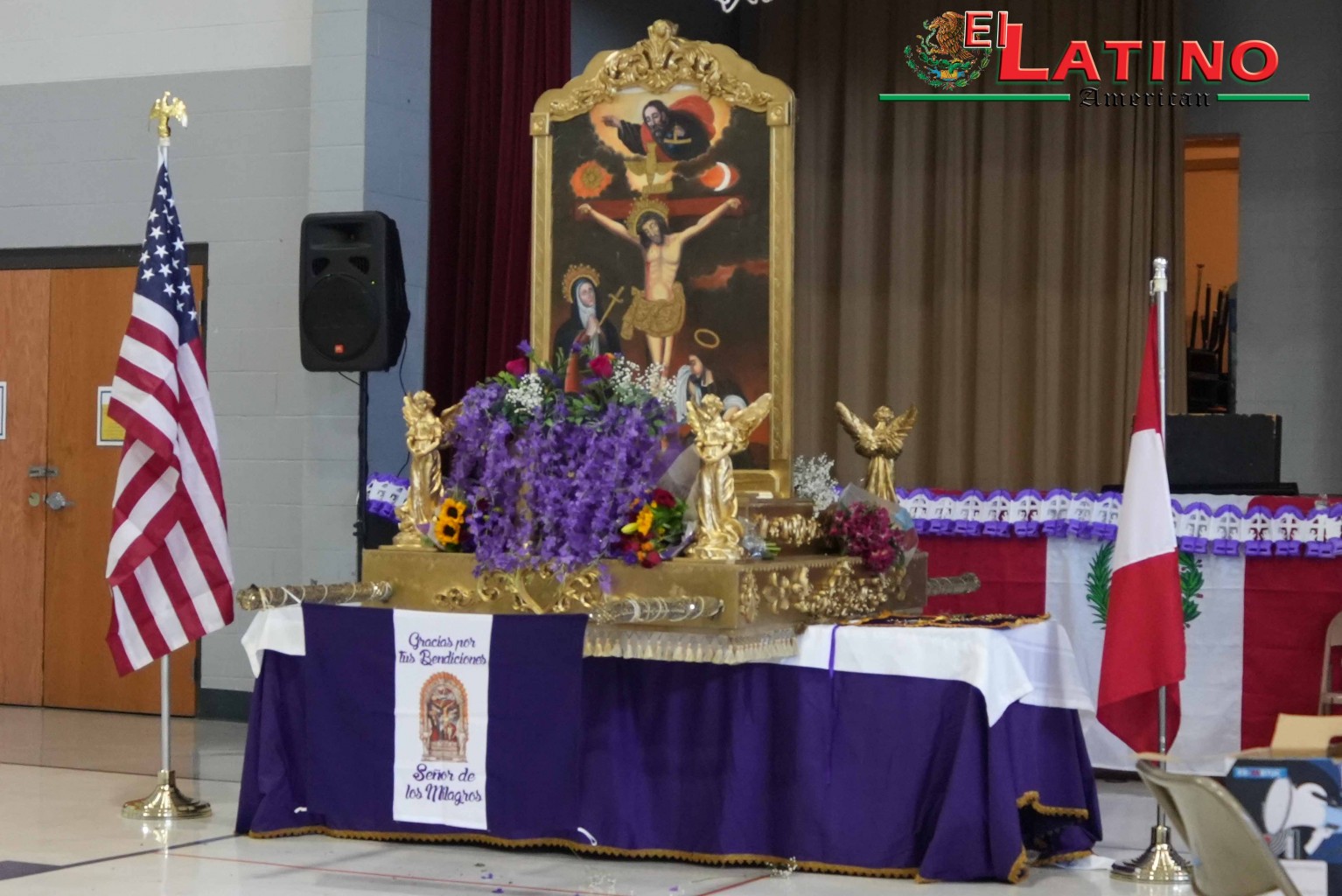 Celebración del Señor de los Milagros también llega a Oklahoma Celebración del Señor de los Milagros también llega a Oklahoma