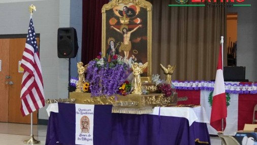 Celebración del Señor de los Milagros también llega a Oklahoma