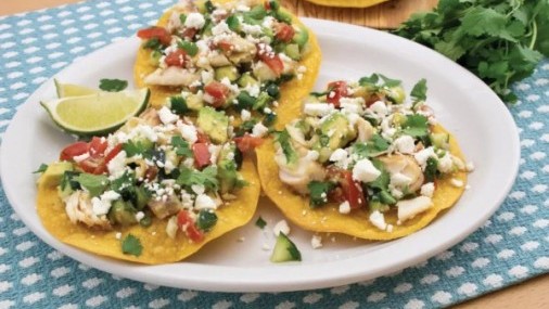 Receta de la Semana: Tostada de Tilapia