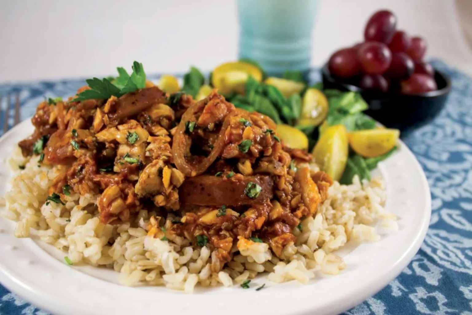 Receta de la Semana: Estofado de Tilapia