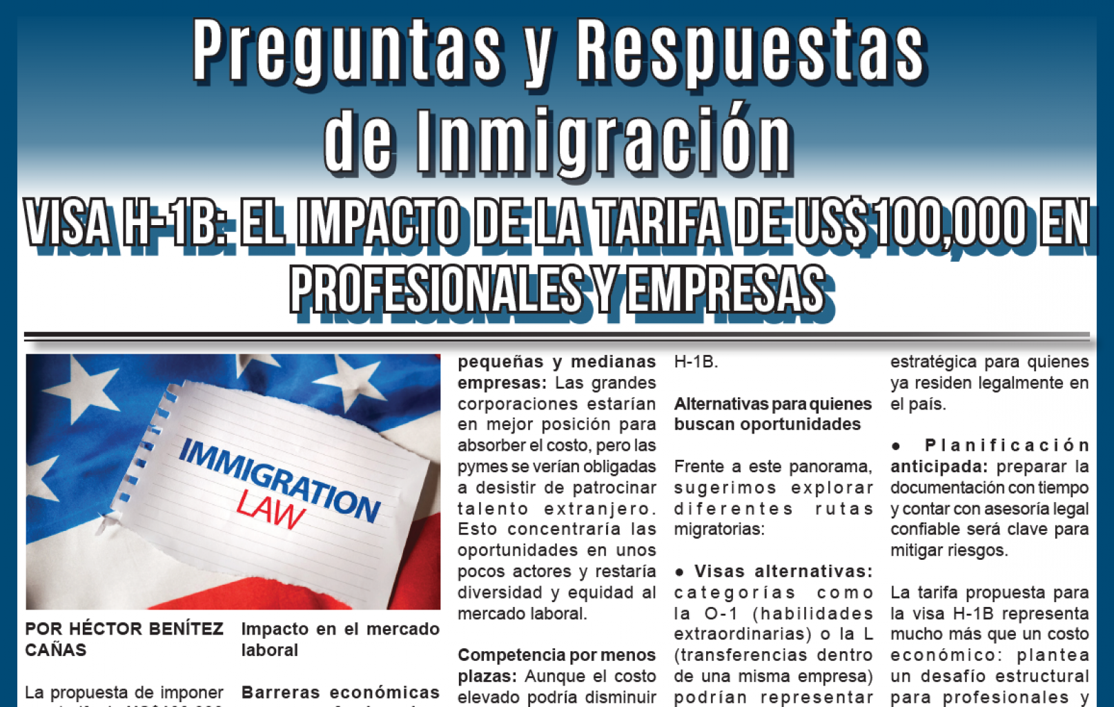 Preguntas y Respuestas de Inmigracion Preguntas y Respuestas de Inmigracion