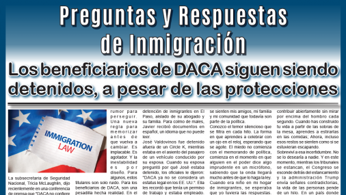 Preguntas y Respuestas de Inmigración