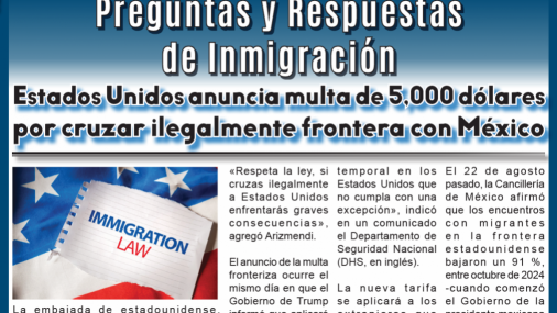 Preguntas y Respuestas de Inmigracion