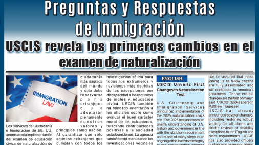 Preguntas y Respuestas de Inmigración