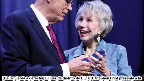 Fe, compasión y propósito: Ann Felton Gilliland  Honrada con el 