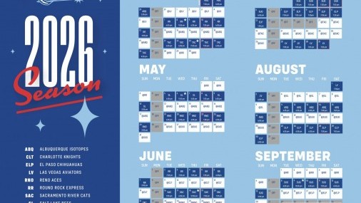 OKLAHOMA CITY COMETS ANUNCIAN CALENDARIO DE PARTIDOS EN CASA 2026