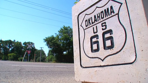Oklahoma se alista para celebrar la Ruta 66 