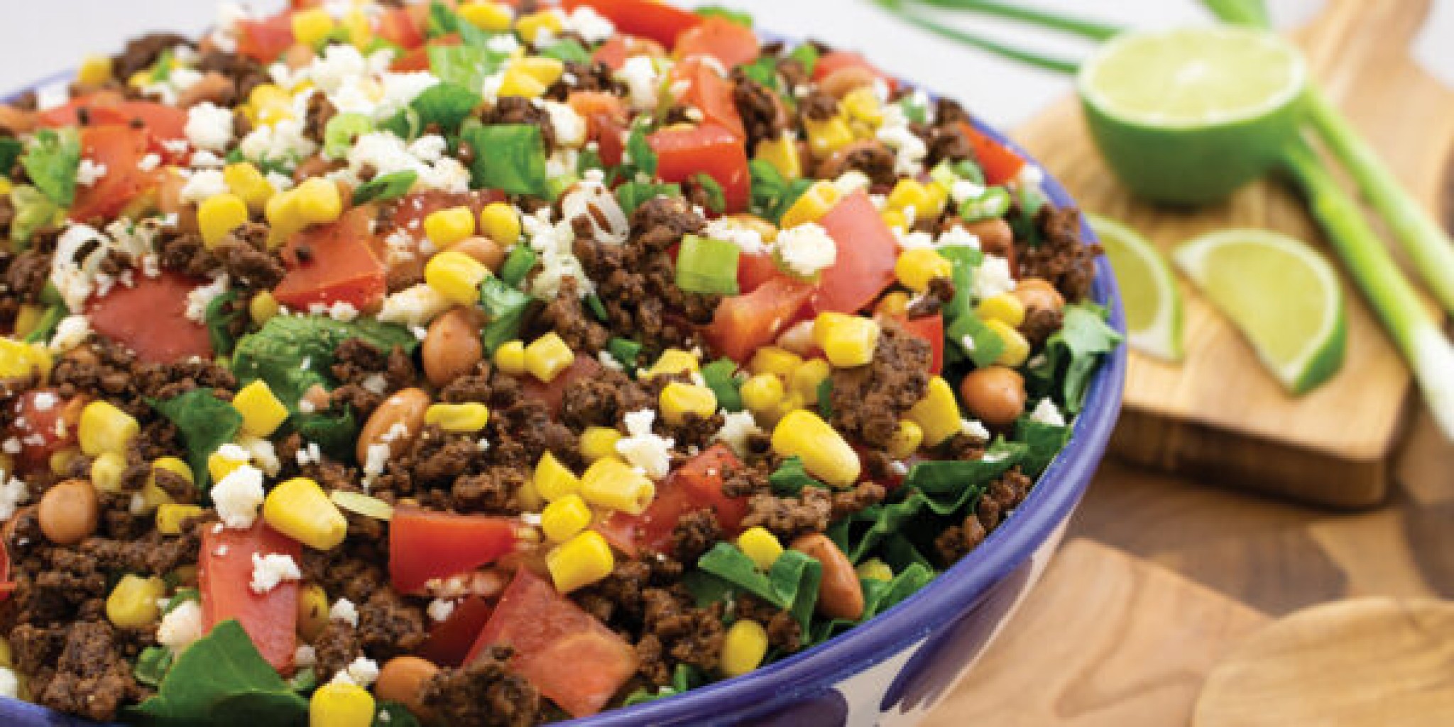 Receta de la Semana: Ensalada de Taco