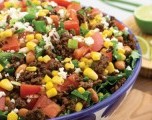 Receta de la Semana: Ensalada de Taco