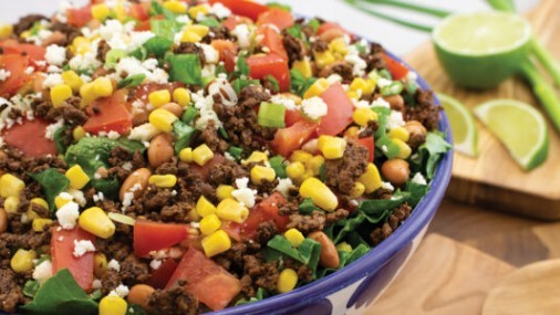 Receta de la Semana: Ensalada de Taco