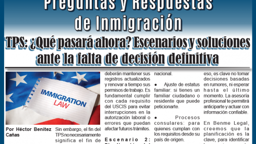 Preguntas y Respuestas de Inmigracion