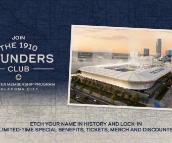 Inauguración del Estadio de Fútbol OKC y lanzamiento de abonos de temporada