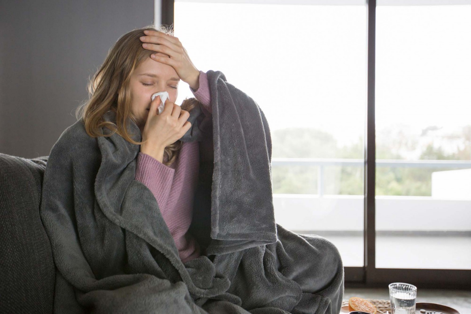  Temporada de Resfriados y Gripe está en pleno Apogeo