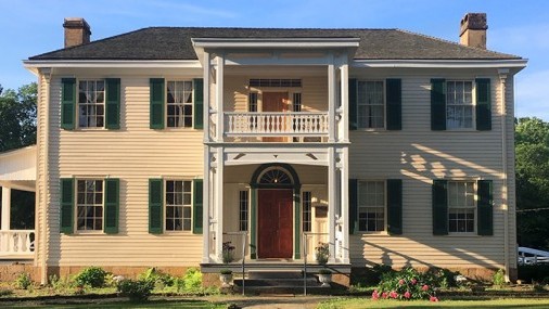 Vive una Navidad de los años 1850 en la casa de Hunter en Park Hill