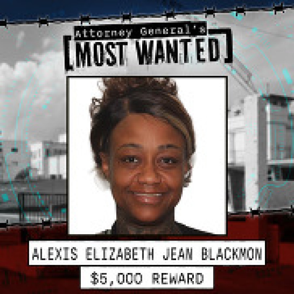 Sospechosa de incendio en Tulsa añadida a la lista de los 10 más buscados 