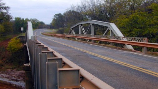 Reapertura del puente de la Ruta 66 en Wellston