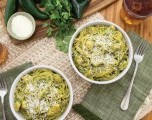 Receta de la Semana: Espagueti Verde