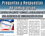 Preguntas y Respuestas de Inmigracion