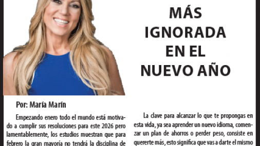 La resolución más ignorada en el nuevo año