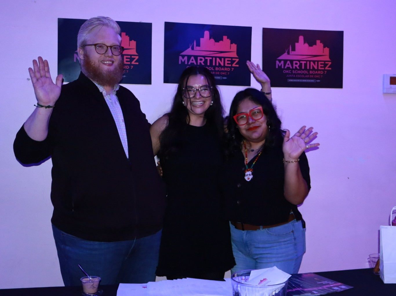 Galilea Martinez levanta la voz por el Distrito 7 de OKCPS