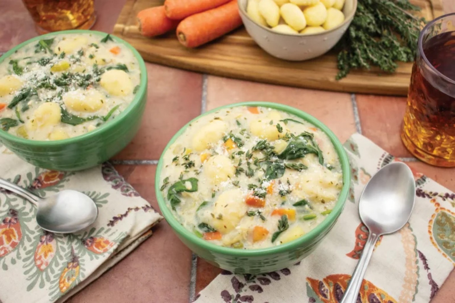 Receta de la Semana: Sopa de Ñoquis con Pollo