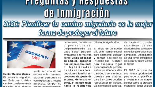 Preguntas y Respuestas  de Inmigración