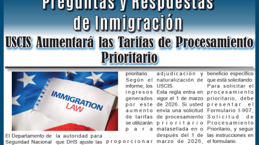 Preguntas y Respuestas de Inmigración
