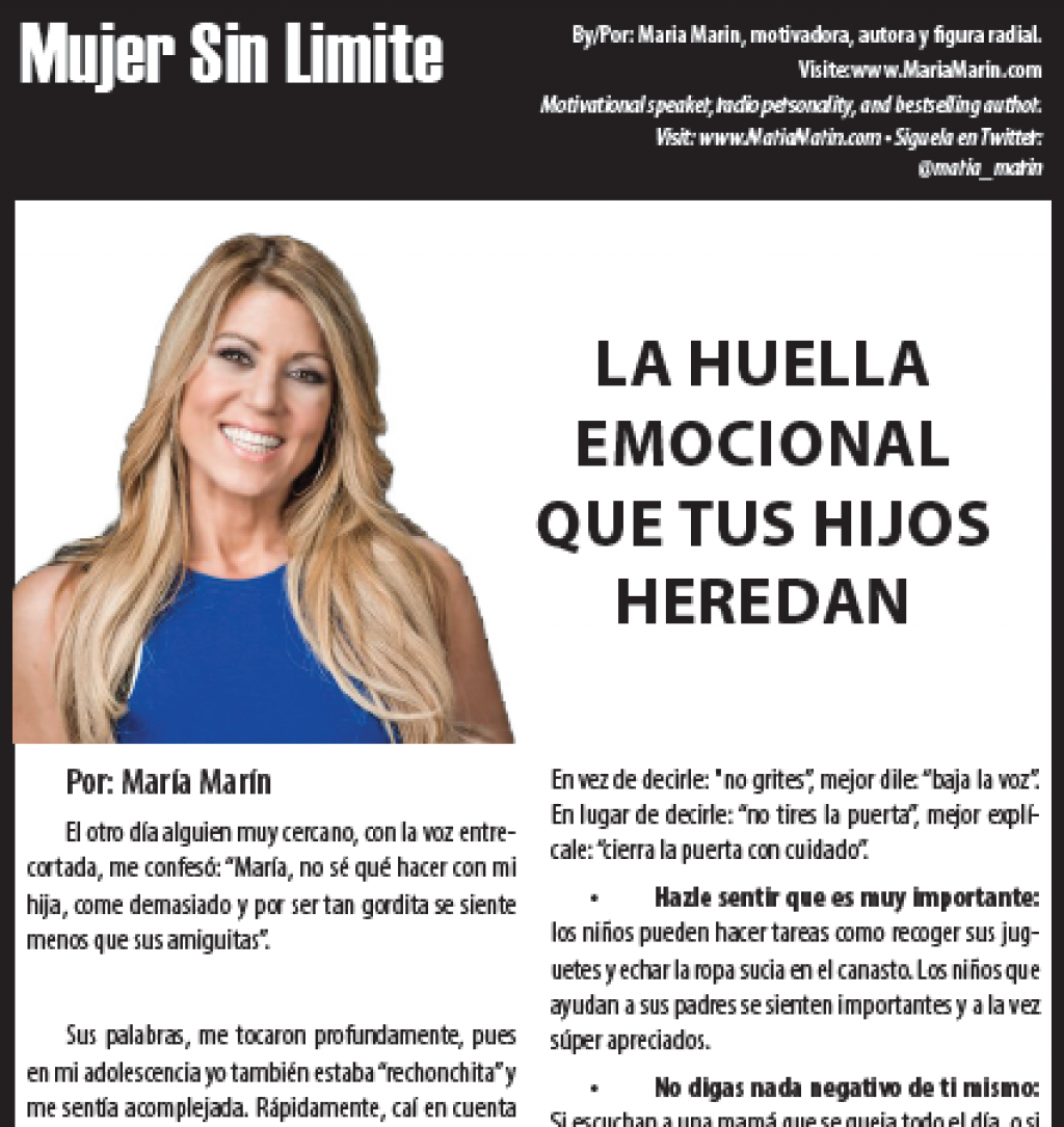 La huella emocional que tus hijos heredan