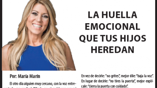 La huella emocional que tus hijos heredan