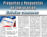 Preguntas y Respuestas de Inmigración