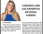 Cuidado con los expertos en vidas ajenas