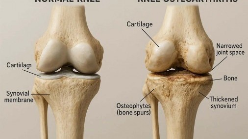 Un paso enorme hacia un futuro sin artrosis