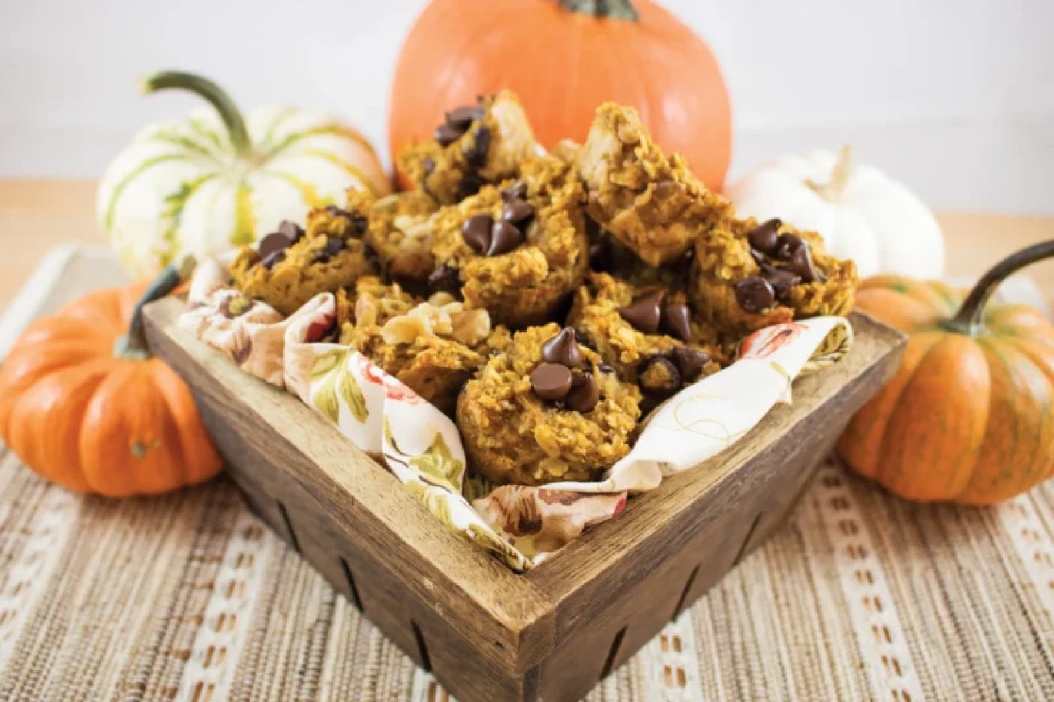 Receta de la Semana: Mordeduras de Calabaza de Avena