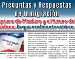 Preguntas y Respuestas de Inmigración