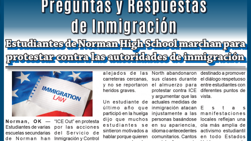 Preguntas y Respuestas de Inmigración