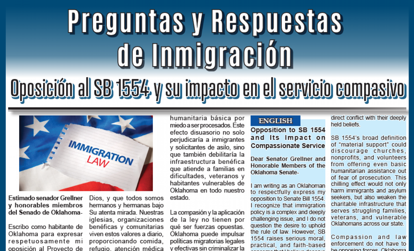 Preguntas y Respuestas de Inmigración
