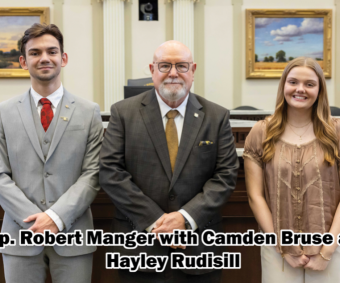 Futuros líderes en acción en el Capitolio