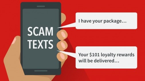 Estafa de multas de tráfico enviando mensajes de texto