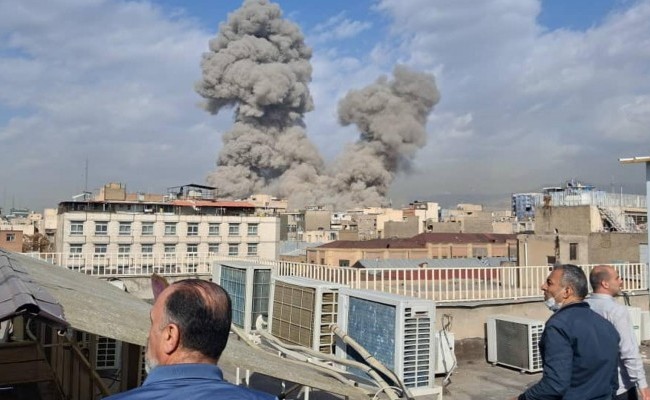 EE. UU. e Israel realizan ataque Militar contra Irán