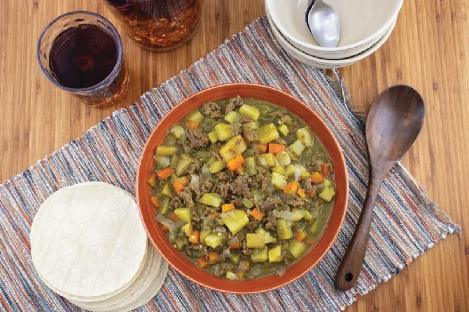 Receta de la Semana: Picadillo Verde