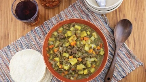 Receta de la Semana: Picadillo Verde
