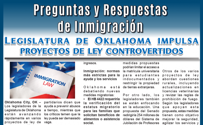 Preguntas y Respuestas de Inmigración