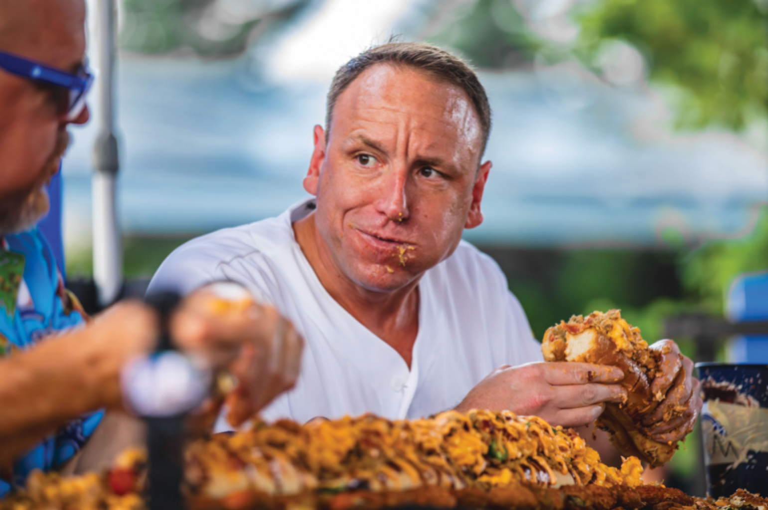 FAMOSO CAMPEÓN EN COMER ASISTIRÁ OKC COMETS 5 DE MAYO