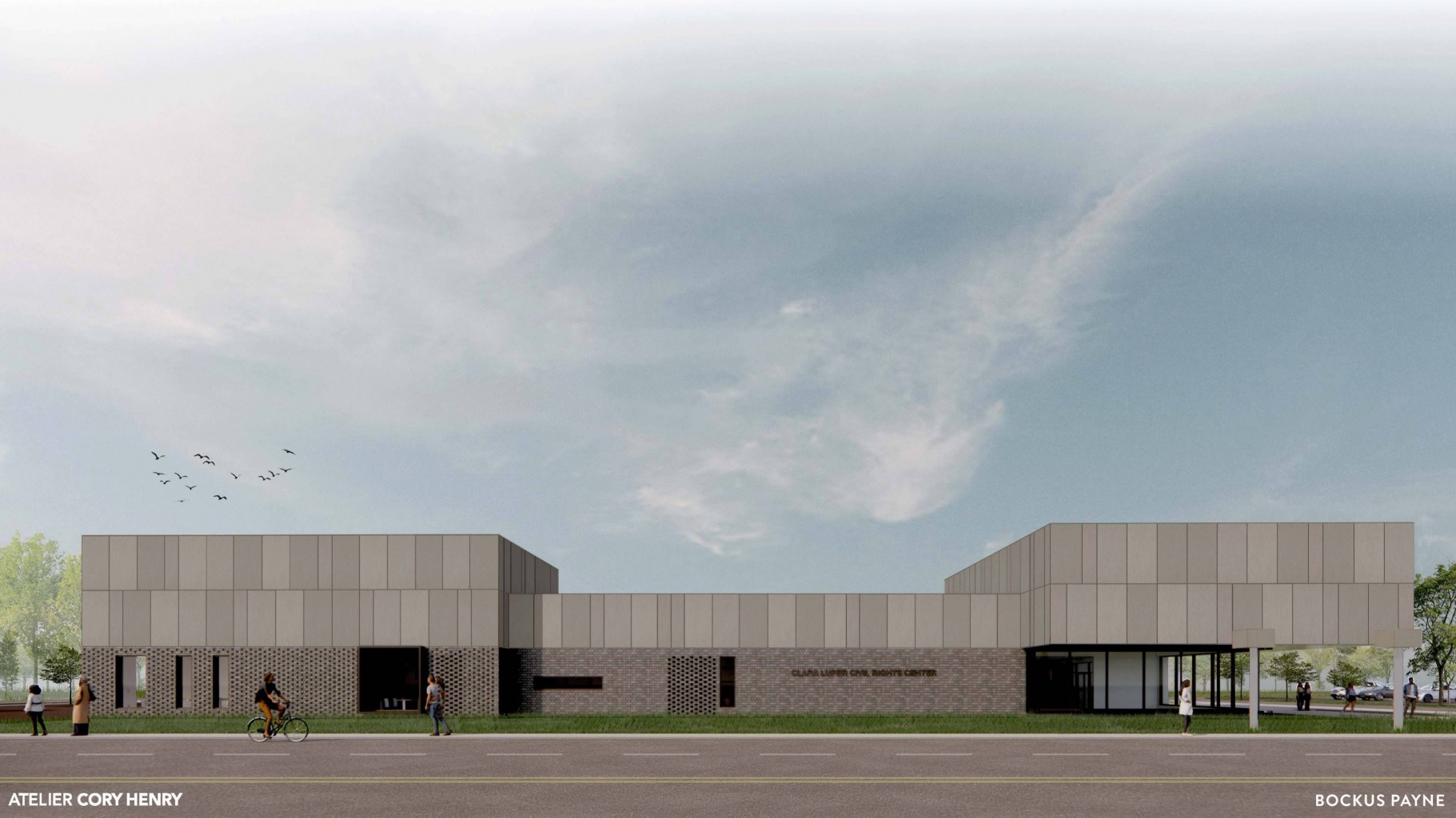 Autorizan planes finales del Centro Clara Luper