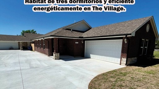 Celebra su nuevo hogar de Hábitat For Humanity