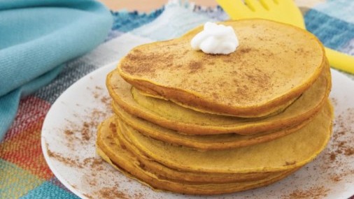 Receta de la Semana: Panquecas de Pastel de Calabazas